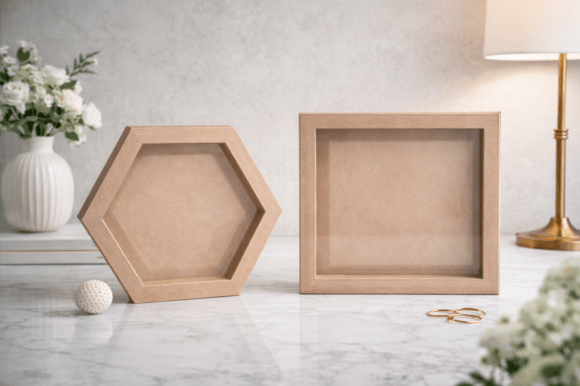 Download 3D Paper Cut Frame Box Template 742 - 3d paper cut Collection