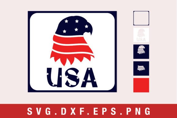 Download USA - 4th of July 3D Paper Cut SVG - 3d paper cut Collection